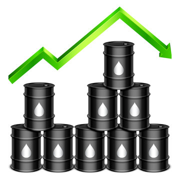 Rising Oil Price Concept