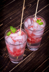 Grapefruit and Mint Mojito