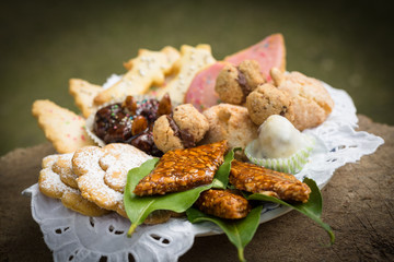 Dolci sardi assortiti