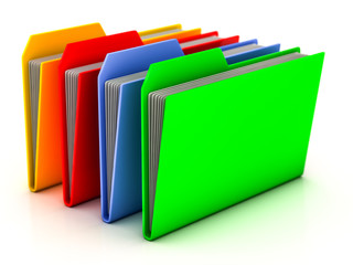 folders and files