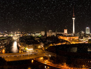 schnee in berlin