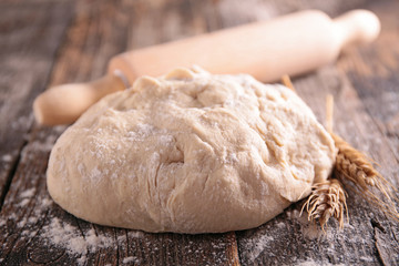 fresh dough