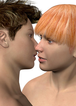Boys in Love - 3D
