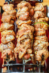 Home shish kebab