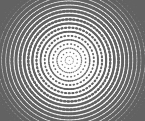 abstract gray spiral