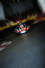 Kartfahrer