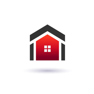 Houses real estate image icon