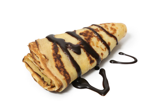 cr&ecirc;pe au chocolat