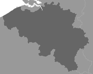 Belgien in Graustufen