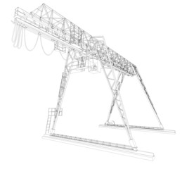 Gantry bridge crane