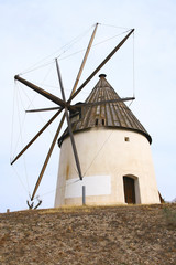 moulin &agrave; Las Negras
