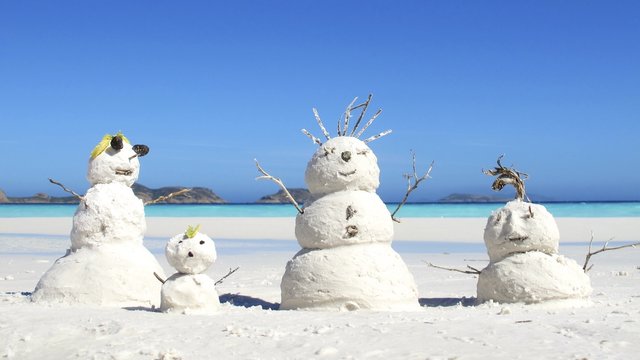 Sandmen at Lucky Bay, Cape Le Grand NP, West Australia