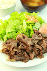焼肉定食