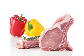 Stielkotelett vom Schwein