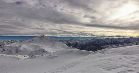 Summit panorama III