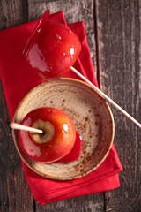 toffee apple