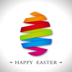 greeting card - happy easter