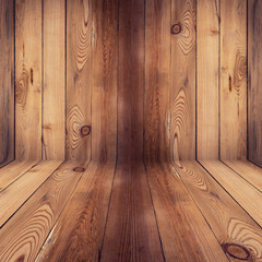 wood background and texture with perspective