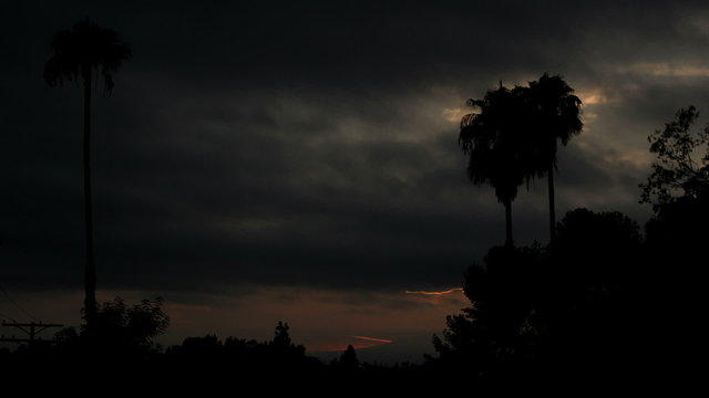 Time-lapse of a beautiful Southern California Sunset