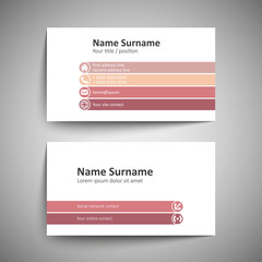 Business card