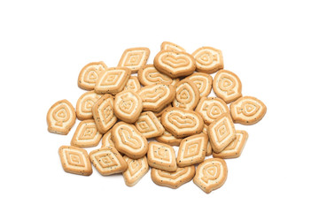 Miscellaneous small cookies. Photo.