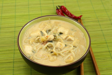 soupe tom kha kaï