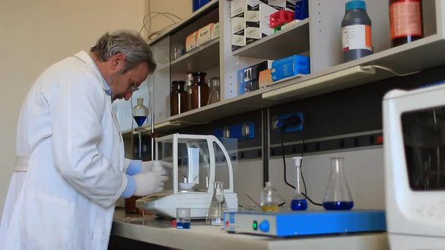 the work of the chemist