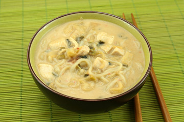 soupe tom kha kaï