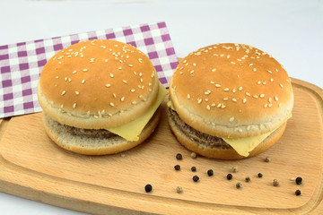 burger