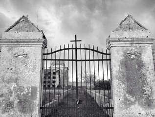 Cimitero abbandonato Nociglia