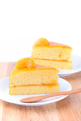 Orange cake