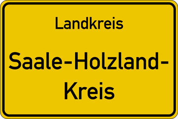 Saale-Holzland-Kreis