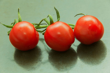 red tomatoes