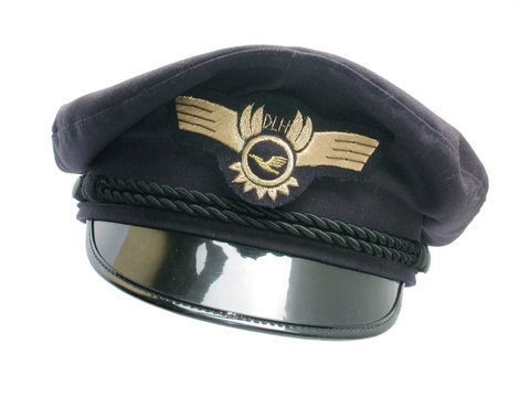 Kapit&auml;nsm&uuml;tze Lufthansapilot