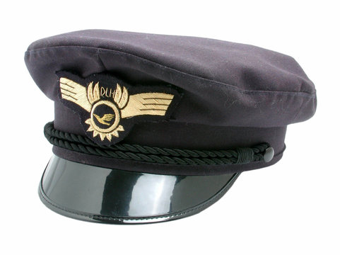 Kapit&auml;nsm&uuml;tze Lufthansapilot