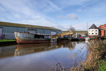 Along The Exeter Canal