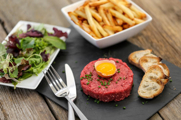 steak tartare façon américaine 1