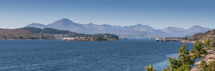 Bridge to the Isle of Skye