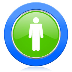 male icon male gender sign