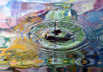 splash