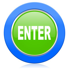 enter icon