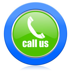call us icon phone sign