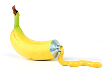 Bananen-Senf