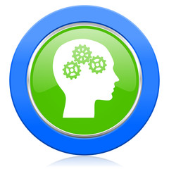 head icon human head sign