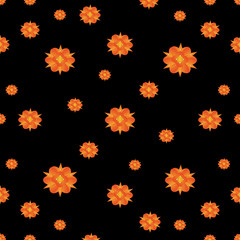 Floral Print Style Modern Pattern