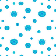 Floral Print Style Modern Pattern