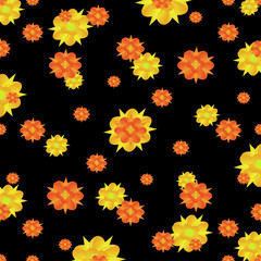 Floral Print Style Modern Pattern
