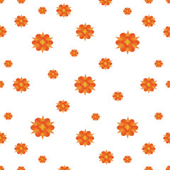 Floral Print Style Modern Pattern