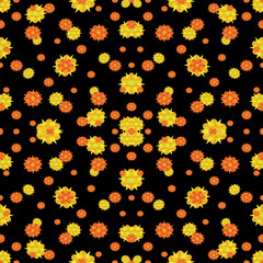 Floral Print Style Modern Pattern