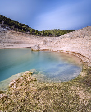 Landscape lake. Spain © brunogm